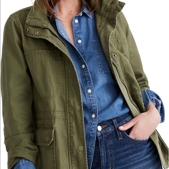Madewell Jackets & Blazers - Madewell Dispatch Jacket